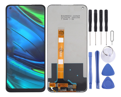 Pm Pantalla Tft Lcd Para Oppo Realme Narzo 20 Pro Con