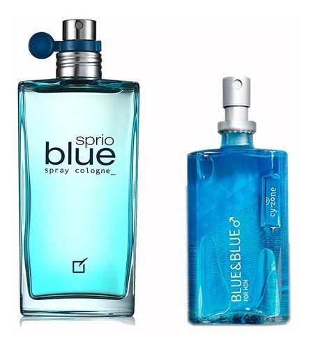 Lociones Sprio Blue Y Bleu Bleu - mL a $1127