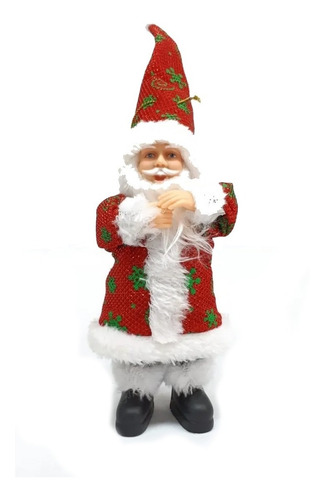 Papa Noel Artesanal 18 Cm #30976 - Sheshu Navidad