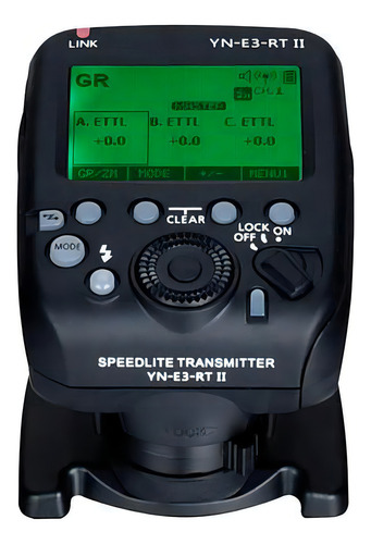 Radio Flash Yongnuo Yn-e3-rt Ii Transmissor Sem Fio Canon
