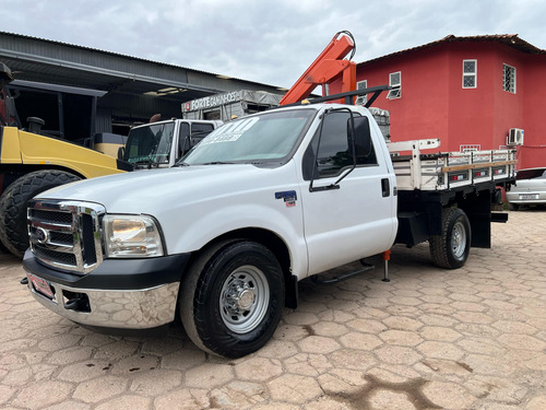 Ford F-350 4x2 Com Munck E Carroceria