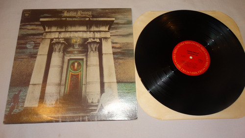 Judas Priest - Sin After Sin '1977 (columbia Us) (vinilo:ex 