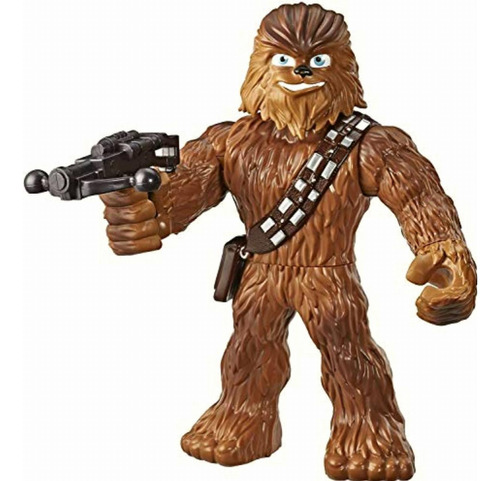 Playskool Sw Gh Mega Mighties Chewbacca Toy Figure
