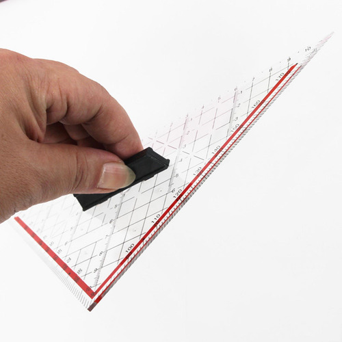 Herramienta De Medición Profesional De Regla Triangular