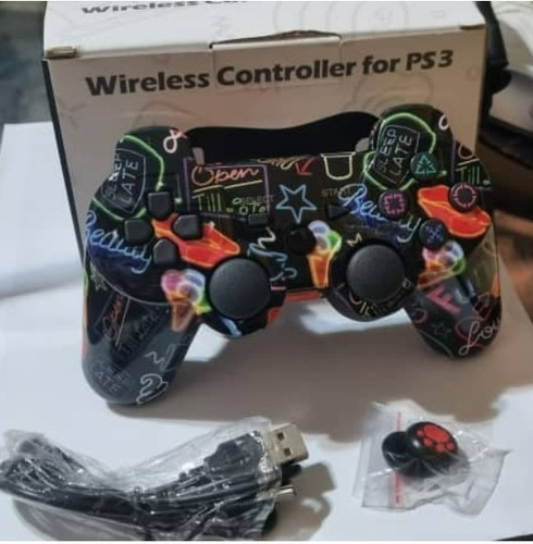 Control Ps3 Bluetooth Marca Hansengame Multicolor