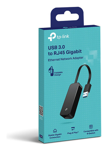 Ue306 Tp-link Adaptador De Red Usb 3.0 A Rj45