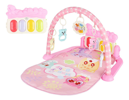 Bc Baby Piano Music Play Gym Activity Mat Con Juguete De
