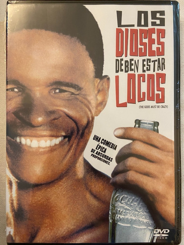 Dvd Los Dioses Deben Estar Locos 1 & 2 / Incluye 2 Films