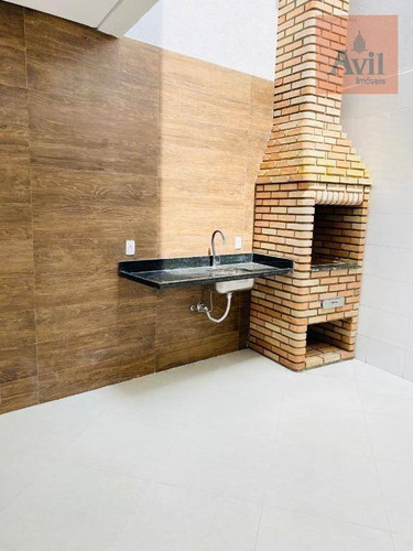 Sobrado Com 3 Dormitórios À Venda, 200 M² Por R$ 890.000,00 - Penha - São Paulo/sp - So0877