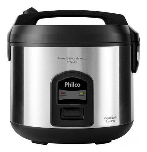 Panela Elétrica Arroz E Legumes 12 Xícaras Philco 110v