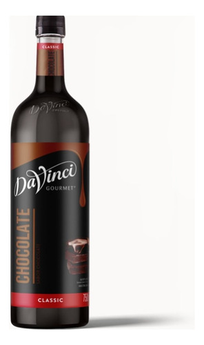 Xarope Da Vinci Gourmet 750ml Sabores