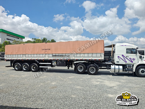 Conjunto Volvo Nl 12 Edc + Carreta Graneleira Librelato