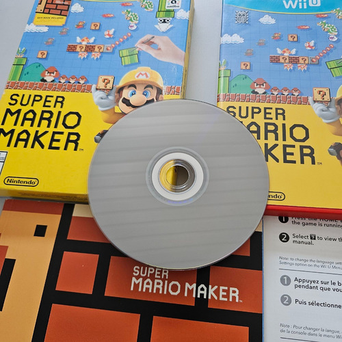 Super Mario Maker Standard Edition Nintendo Wii U Físico (Usado)