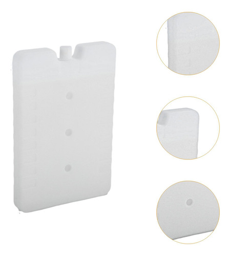 De Gelo Para Refrigerador De Gelo De 1600g28cmx18,8cmx3cm