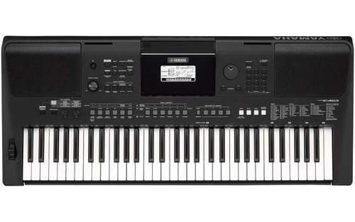Imagen 1 de 6 de Teclado Yamaha Psr-e463 61 Teclas / Sagas Music Shop