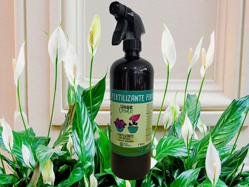 Fertilizante Para Anturios Y Violetas 1 Litro Urbe Verde