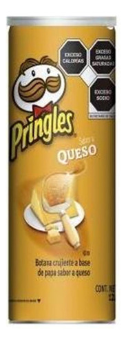 Papas Pringles Queso 124 Gr