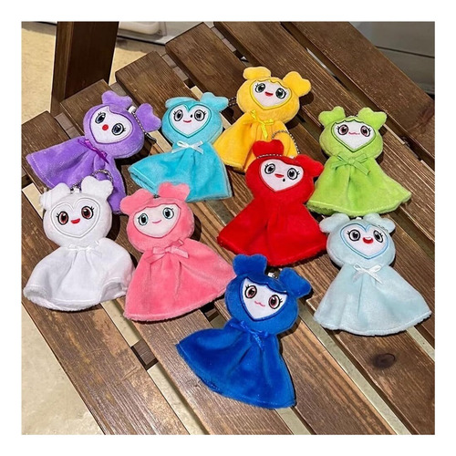 S 9 Piezas Lovely Twice Juguetes De Peluche Llavero