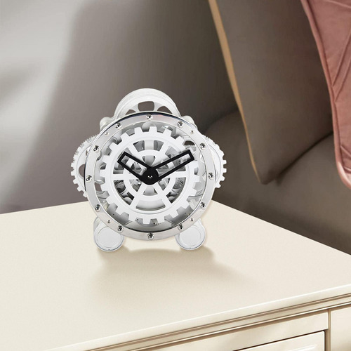 Reloj De Mesa Que No Hace, Reloj De Granja Para Sala De