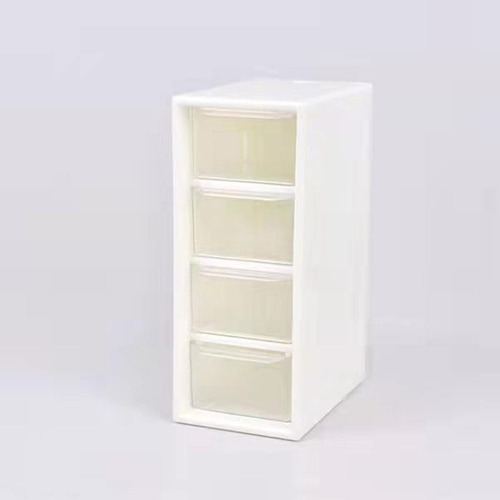 2 Caja Organizadora Pequeña Con 4 Cajoneras Para Papelería Color Fix Fix