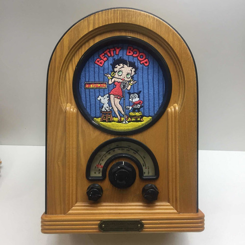 Radio Cassette Vintage Betty Boop