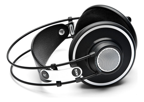 Akg Pro Audio K702 Over-ear, Espalda Abierta, Cable Plano...
