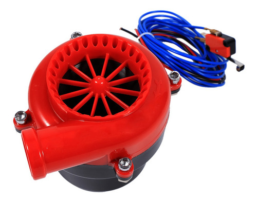Válvula Eletrônica Fake Dump Turbo Blow Off Hooter Analógica