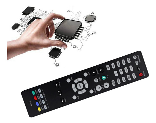 Rc-1218 Substitua O Controle Remoto Para O Receptor Av Avr-s