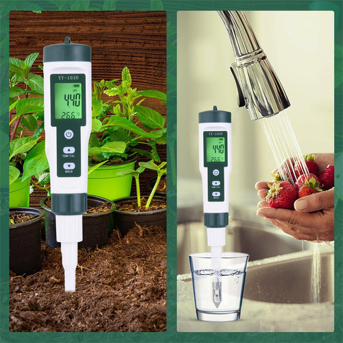 Medidor De Ph Digital Medidor De Ph De Alimentos Probador De