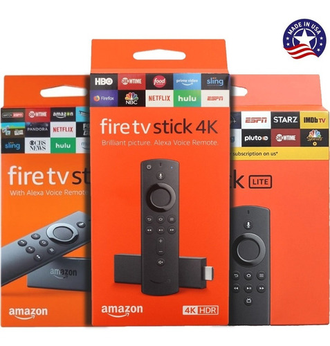 Imagen 1 de 2 de Amazon Fire Stick Tv 4k - Lite - 2021 F A C T U R A