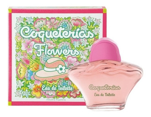 Perfume Colonia Niñas Coqueterias Flower 80ml Edt Original 