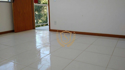 Imagem 5 de 8 de Apartamento Com 2 Dormitórios À Venda, 48 M² Por R$ 180.000,00 - Albuquerque - Teresópolis/rj - Ap0061
