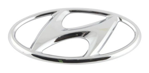 Imagen 1 de 1 de Logo Emblema Hyundai Delantero Para Hyundai I10 2008/2015