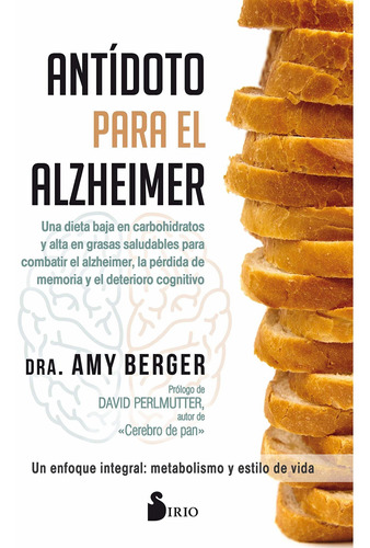 Libro Antídoto Para El Alzheimer (spanish Edition) Lsf1