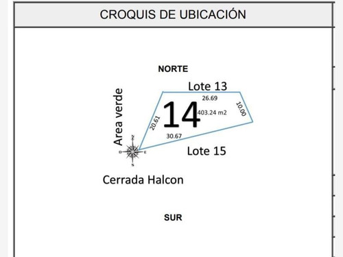 Imagen 4 de 4 de Terreno En Venta Los Viñedos