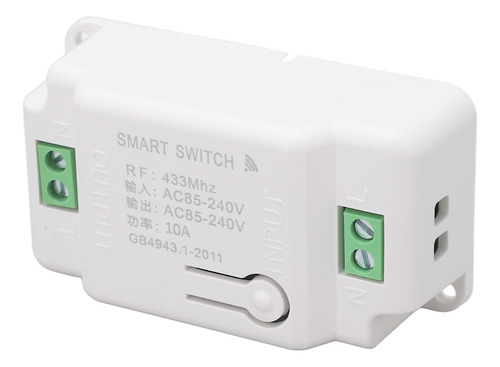 Receptor De Control Remoto Smart Wall 433 Mhz