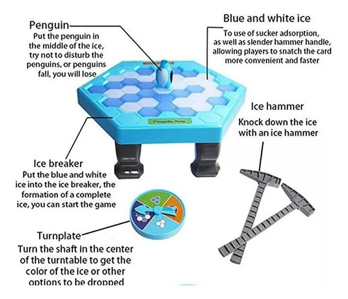 Minijuego Rompehielos El Pingüino Destruye Al Pingüino