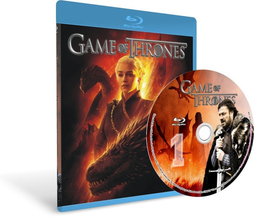 Serie Coleccion Juego De Tronos Game Of Thrones Bluray