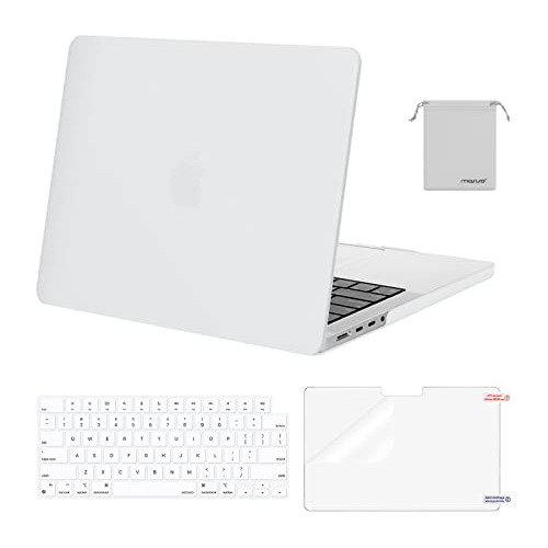 Funda Y Accesorios Para Macbook Pro 14 M1 M2 Blanco