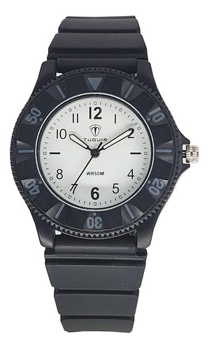 Relógio Infantil Menino Tuguir Analógico Tg30339 Preto
