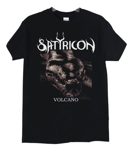 Polera Satyricon Volcano Metal Abominatron