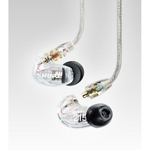 Auricular Shure Cristal Se215-cl