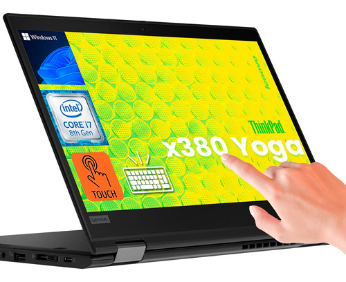 Laptop Lenovo Thinkpad Táctil Core I7 8th 8gb Ram 256gb Ssd
