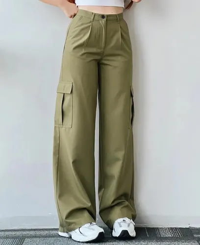 Pantalones Lisos Joker Summer Daily Temperament Para Mujer