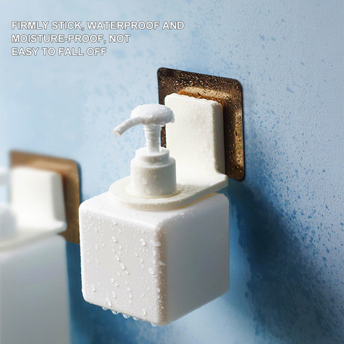 Soporte De Pared Para Botella De Gel De Ducha, 6 Unidades