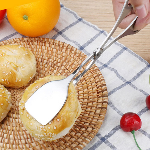 Juego De 2 Pinzas Para Cocinar, Acero Inoxidable Para Pinzas