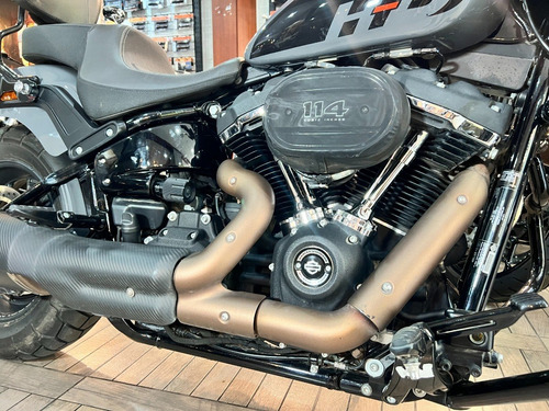 Imagen 12 de 12 de Harley-davidson Fatbob 114