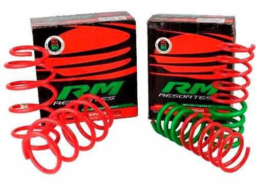 Kit 4 Espirales Progresivos Rm Audi A3 1998 A 2002