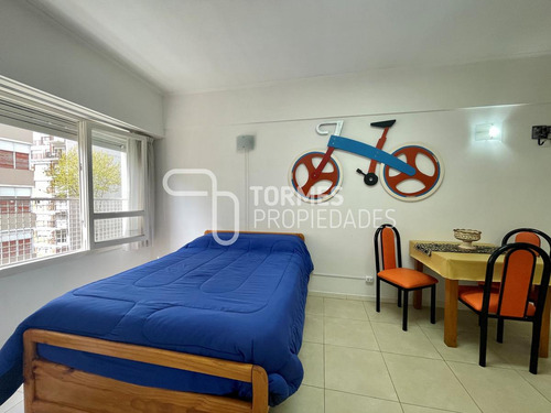 Imagen 20 de 30 de Tour Virtual - Departamento En Venta 1 Ambiente A La Calle - Plaza Colón Mar Del Plata