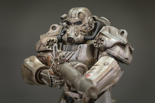 Dark Horse Comics Fallout (serie De Tv): Figura De Maximus